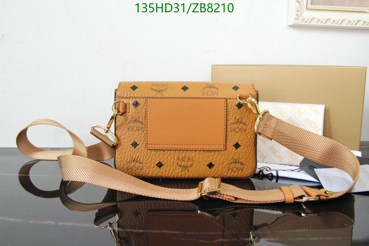 MCM Bag-(Mirror)-Diagonal-,Code: ZB8210,$: 135USD