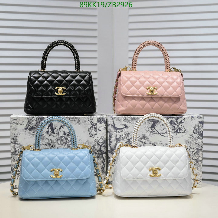 Chanel Bags ( 4A )-Diagonal-,Code: ZB2926,$: 89USD