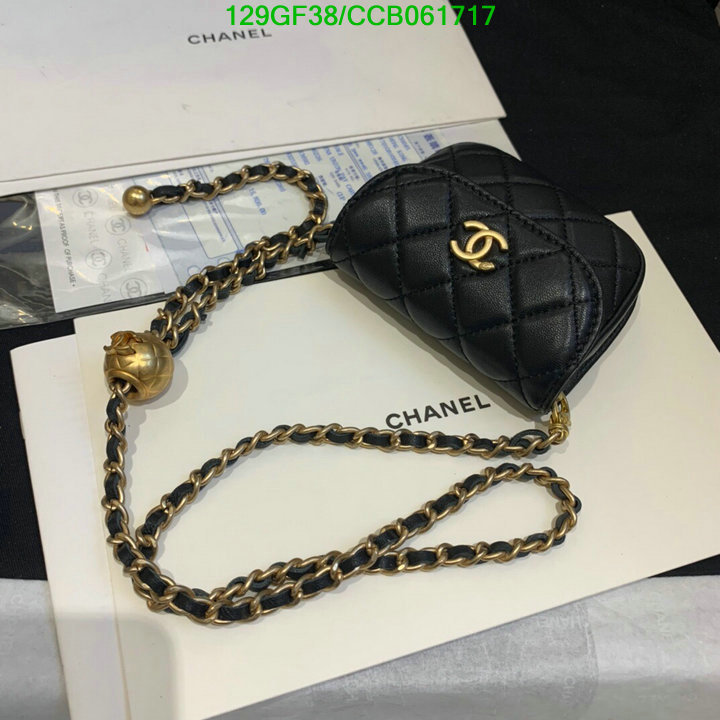 Chanel Bags -(Mirror)-Diagonal-,Code: CCB061717,$: 129USD