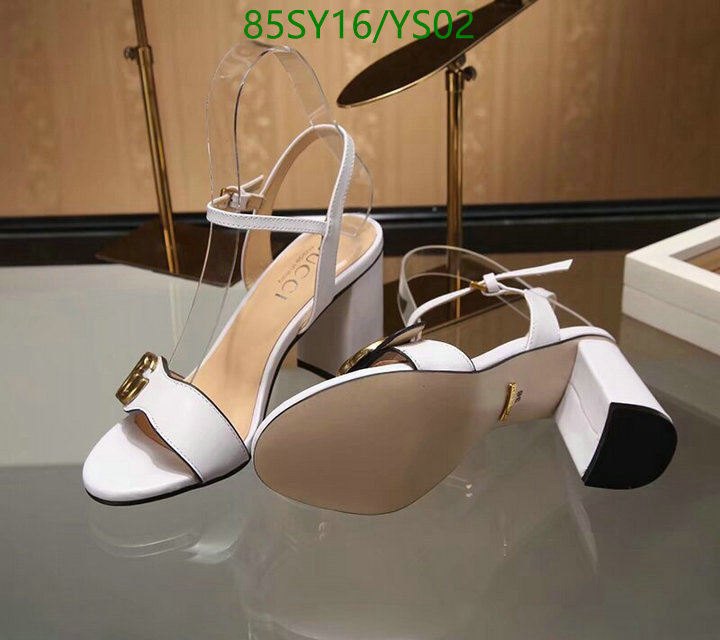 Women Shoes-Gucci, Code: YS02,$: 85USD