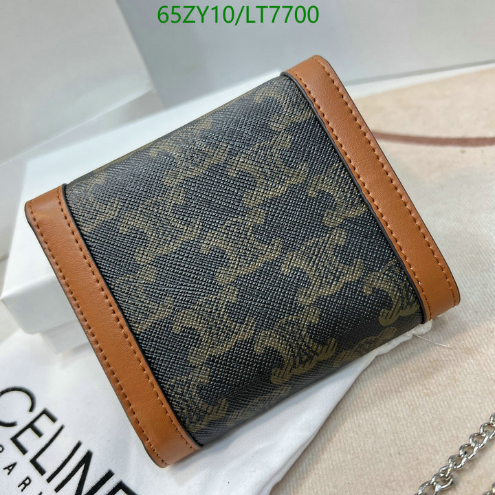 Celine Bag-(4A)-Wallet-,Code: LT7700,$: 65USD