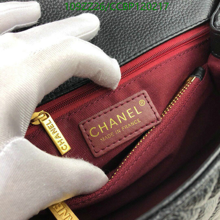 Chanel Bags ( 4A )-Handbag-,Code: CCBP120217,$: 109USD