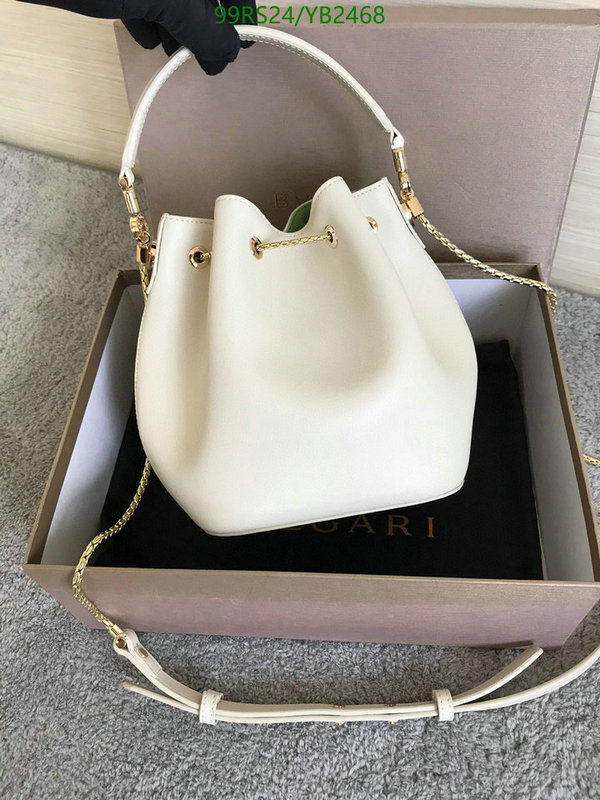 Bvlgari Bag-(4A)-Bucket Bag-,Code: YB2468,$: 99USD