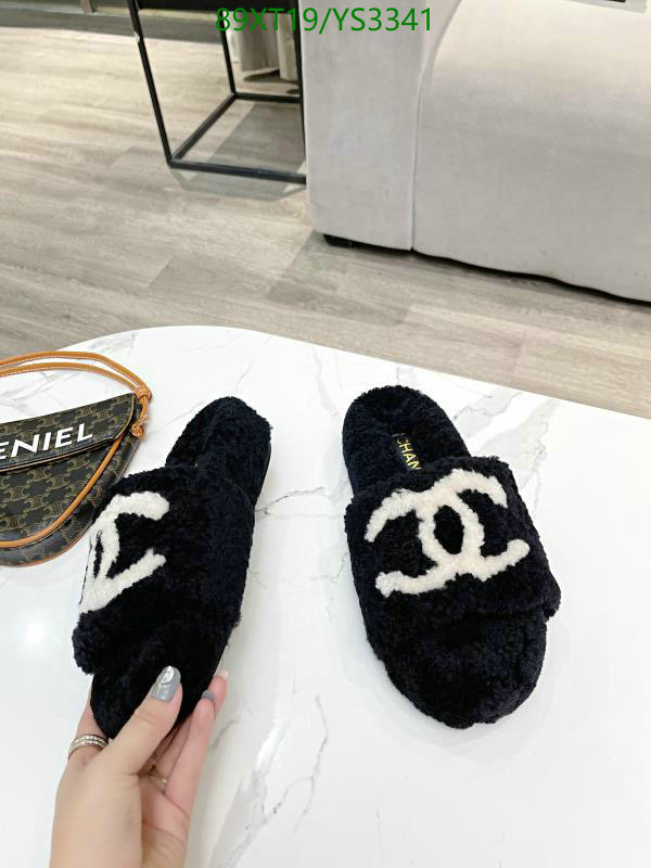 Women Shoes-Chanel,Code: YS3341,$: 89USD