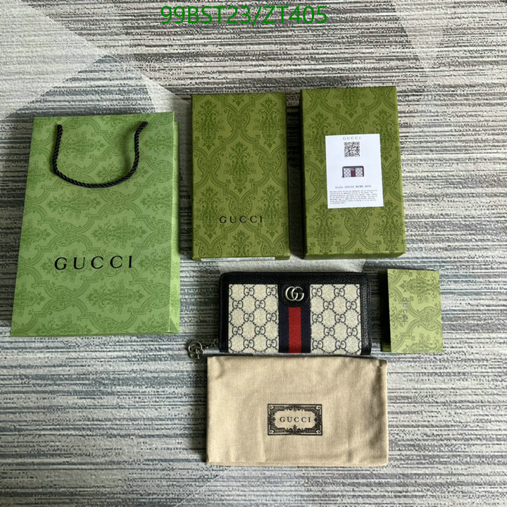 Gucci Bag-(Mirror)-Wallet-,Code: ZT405,$: 99USD