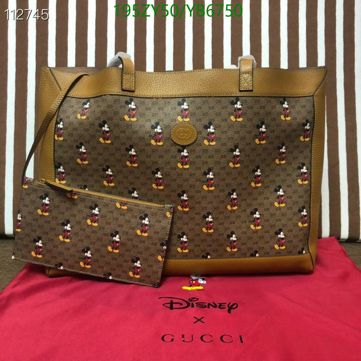 Gucci Bag-(Mirror)-Handbag-,Code: YB6750,$: 195USD