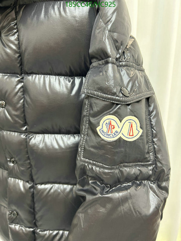 Down jacket Men-Moncler, Code: HC925,$: 185USD