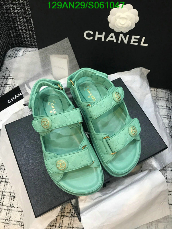 Women Shoes-Chanel,Code: S061047,$: 129USD
