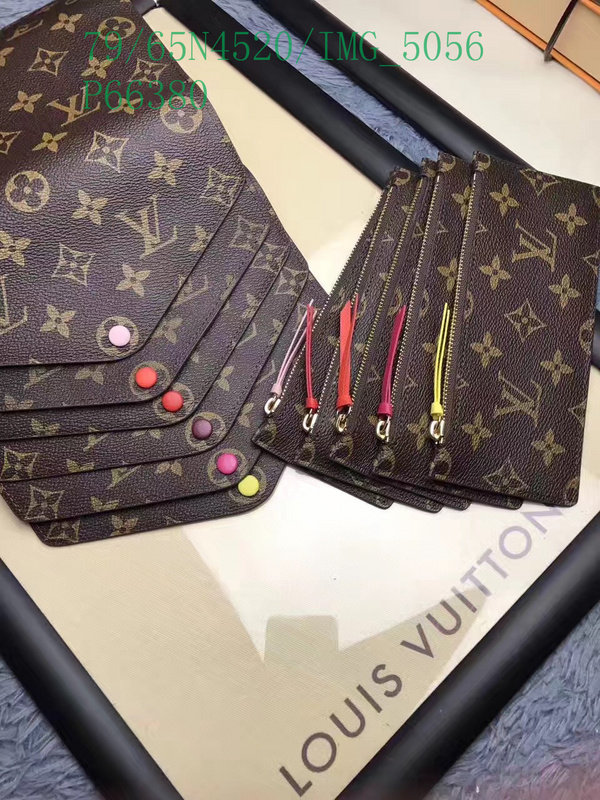 LV Bags-(Mirror)-Wallet-,Code：LT120125,$: 79USD