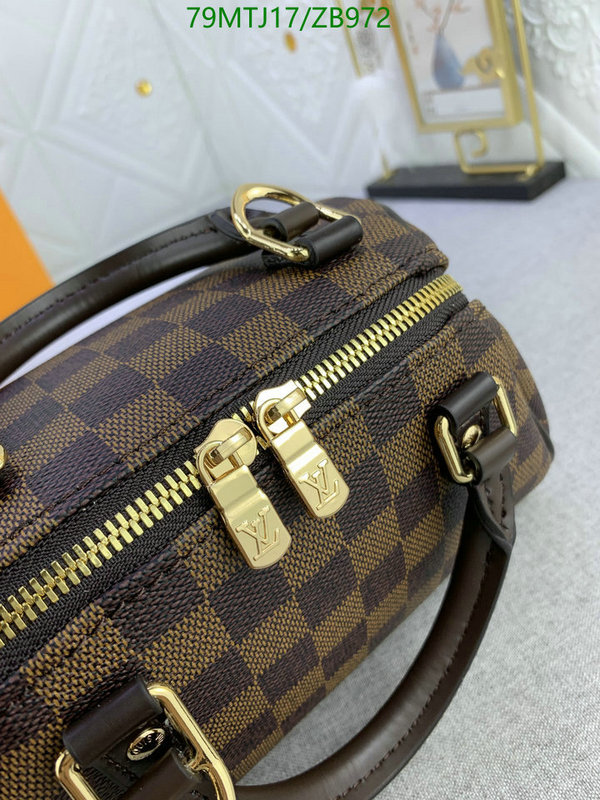 LV Bags-(4A)-Handbag Collection-,Code: ZB972,$: 79USD