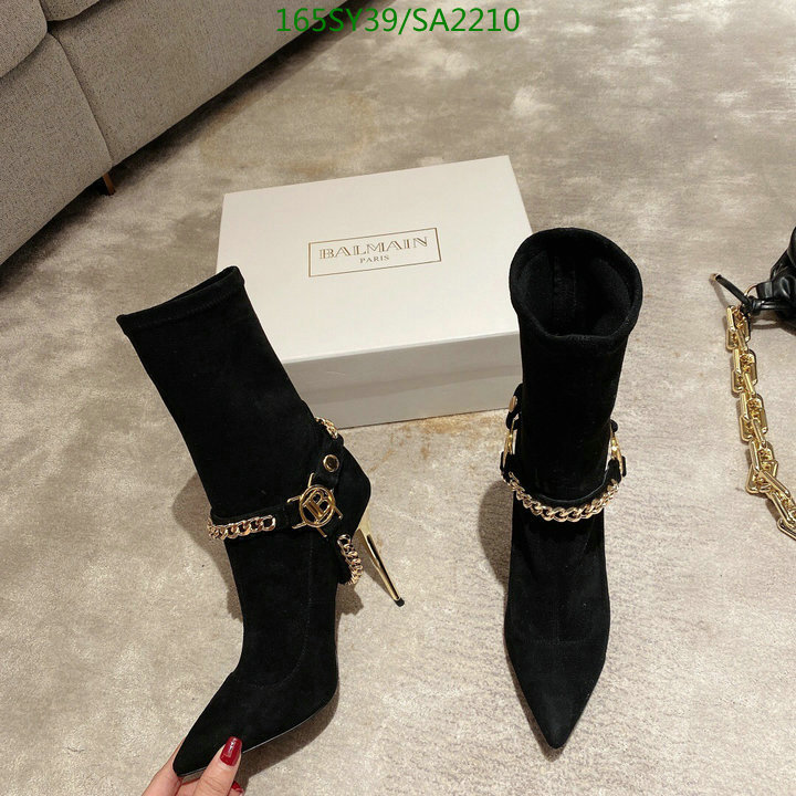 Women Shoes-Balmain, Code: SA2210,$: 165USD