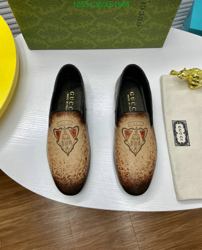 Men shoes-Gucci, Code: XS1564,$: 125USD