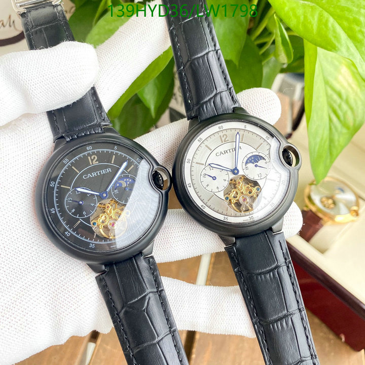 Watch-4A Quality-Cartier, Code: LW1798,$: 139USD