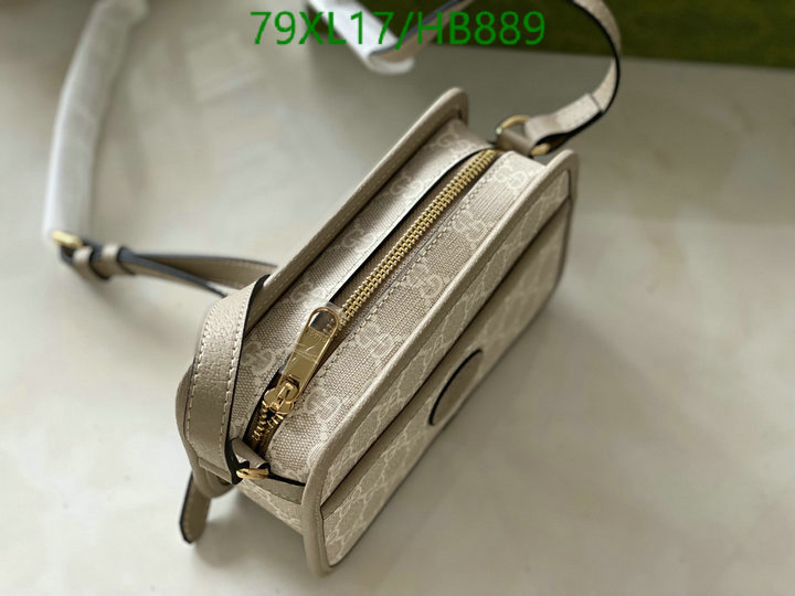 Gucci Bag-(4A)-Diagonal-,Code: HB889,$: 79USD