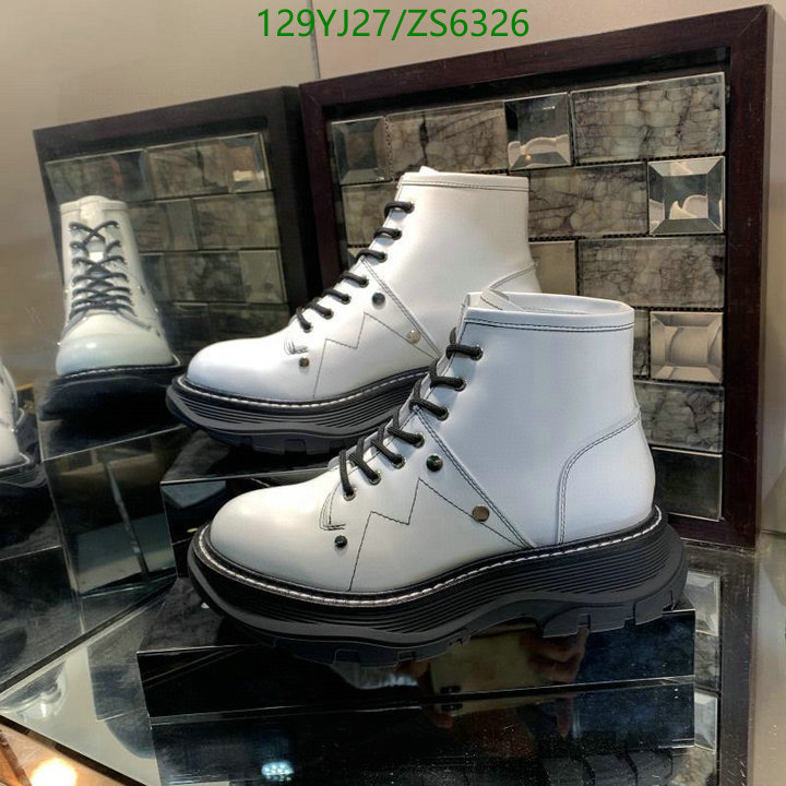 Men shoes-Alexander Mcqueen, Code: ZS6326,$: 129USD