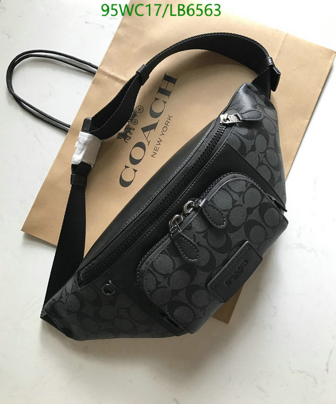 Coach Bag-(4A)-Belt Bag-Chest Bag--,Code: LB6563,$: 95USD