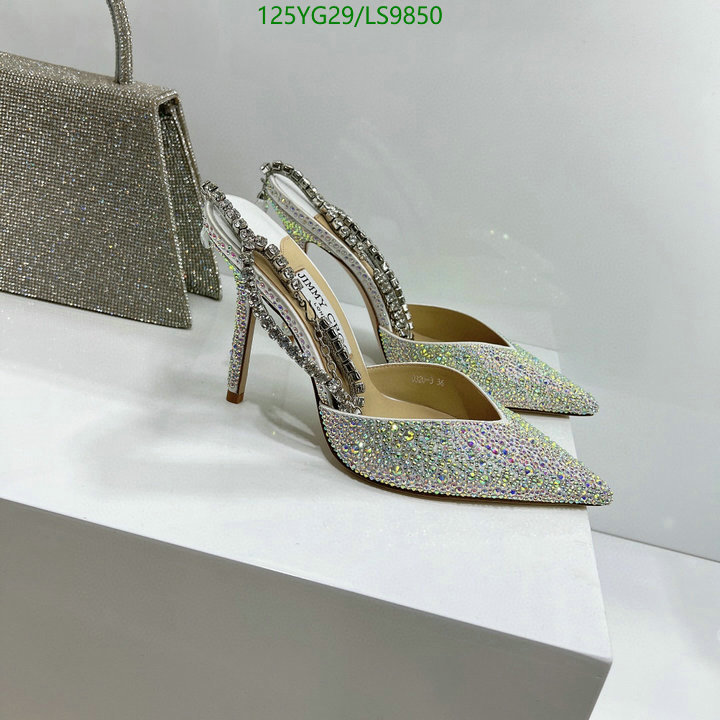 Women Shoes-Jimmy Choo, Code: LS9850,$: 125USD