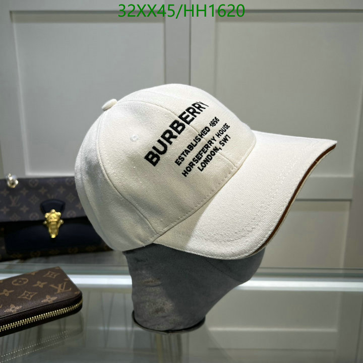 Cap -(Hat)-Burberry, Code: HH1620,$: 32USD