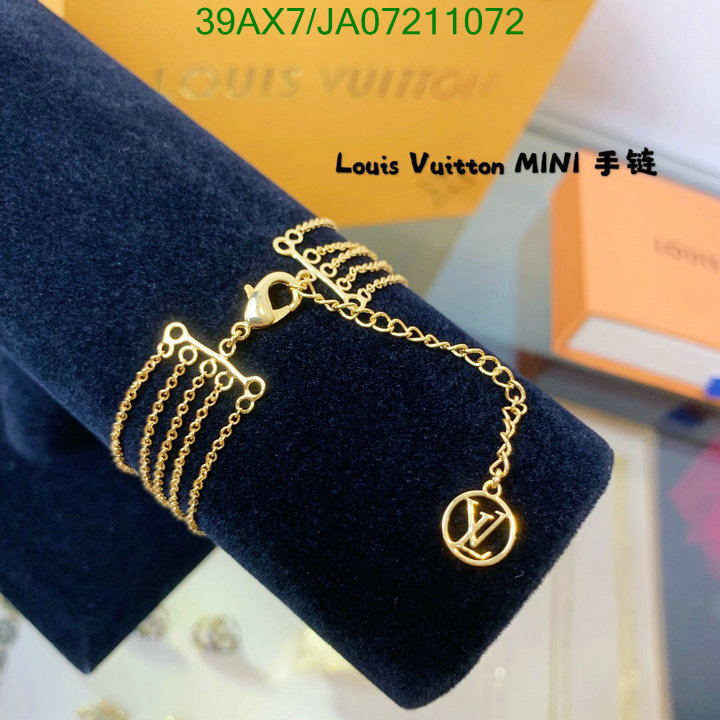 Jewelry-LV,Code:JA07211072,$: 39USD