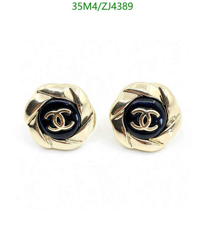 Jewelry-Chanel,Code: ZJ4389,$: 35USD