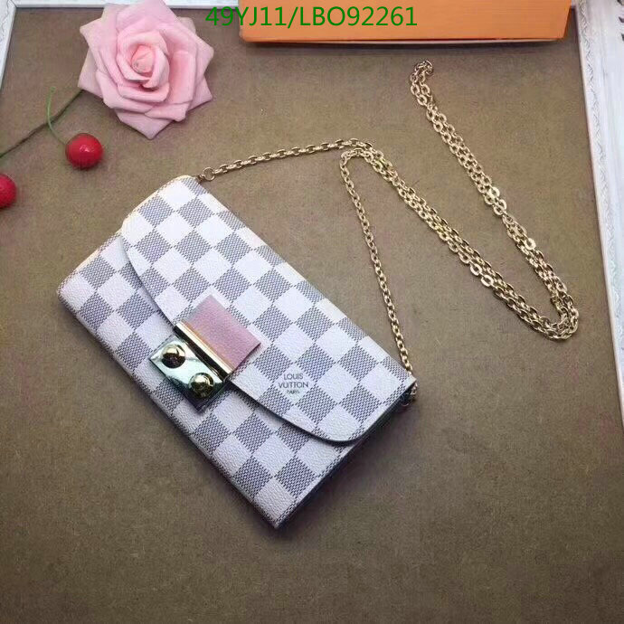 LV Bags-(4A)-Pochette MTis Bag-Twist-,Code: LB092261,