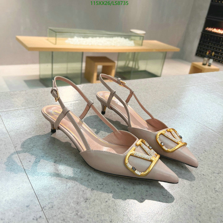 Women Shoes-Valentino, Code: LS8735,$: 115USD