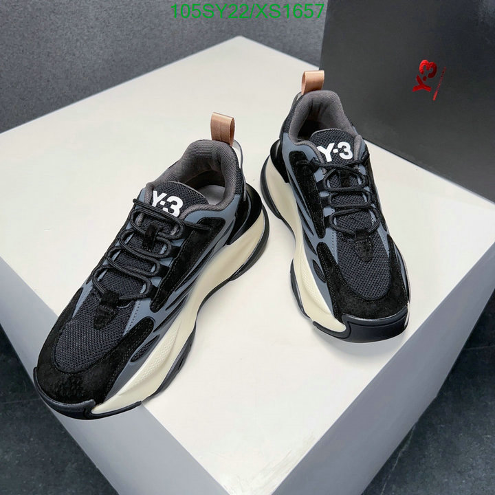 Men shoes-Y-3, Code: XS1657,$: 105USD