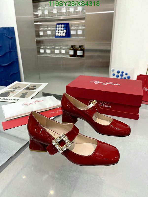 Women Shoes-Roger Vivier, Code: XS4318,$: 119USD