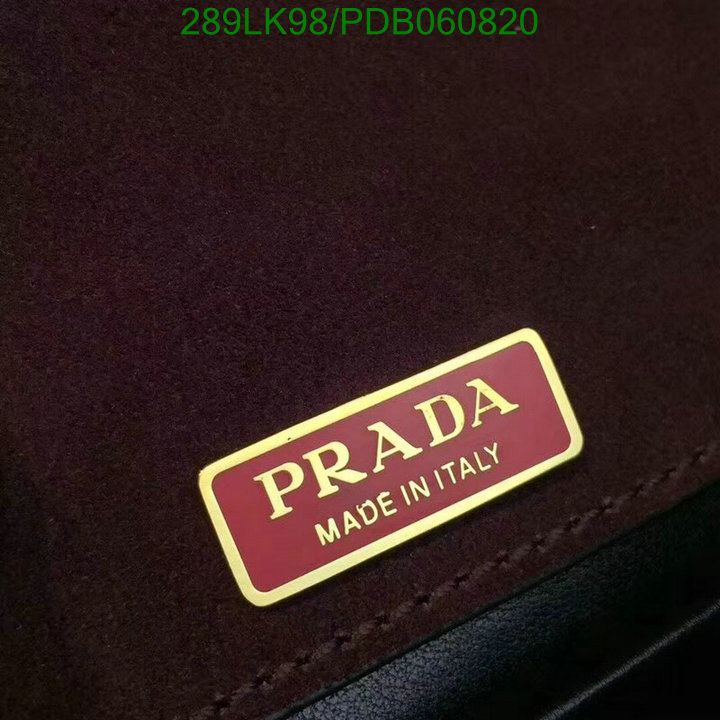 Prada Bag-(Mirror)-Diagonal-,Code: PDB060820,$: 289USD