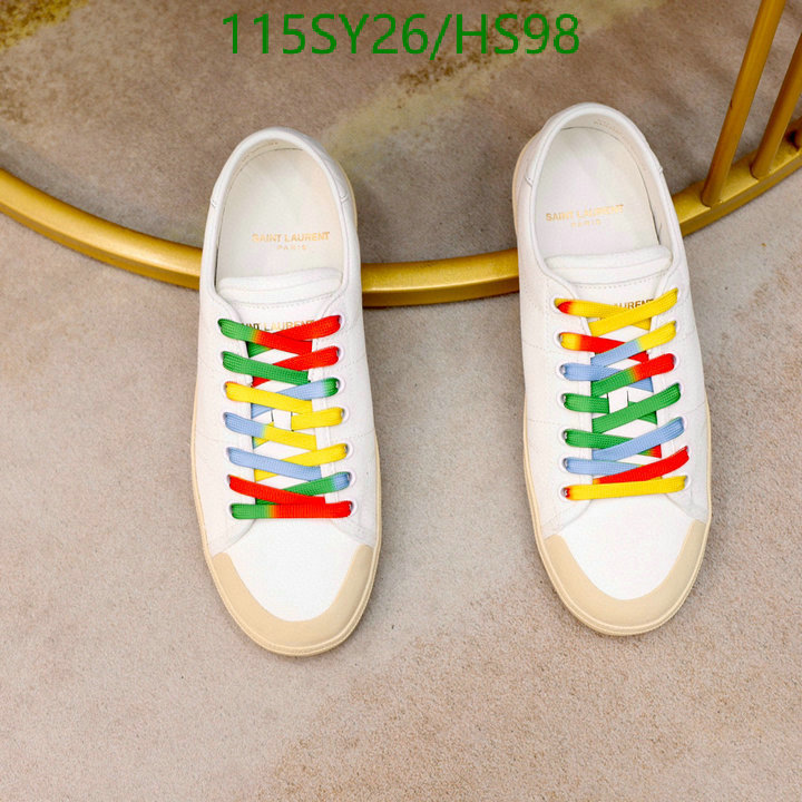 Men shoes-YSL, Code: HS98,$: 115USD