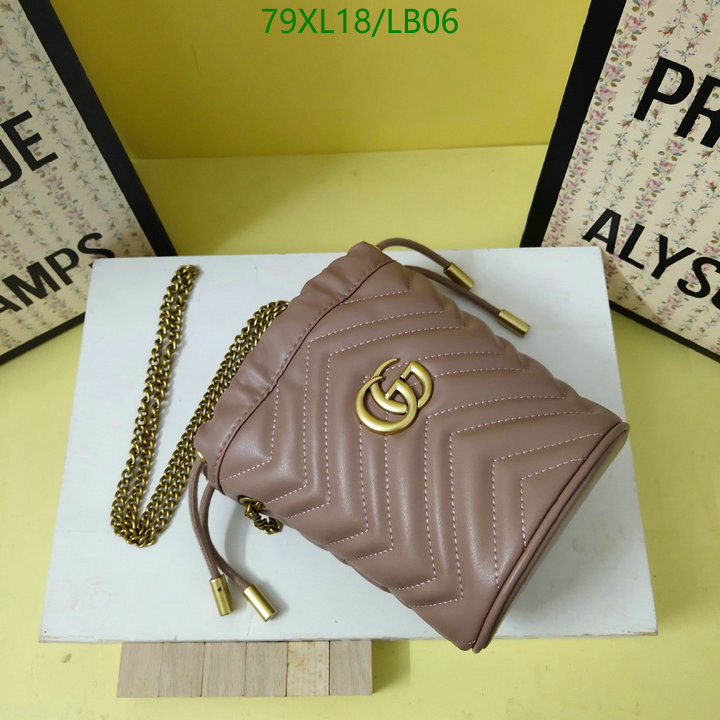 Gucci Bag-(4A)-Marmont,Code: LB06,$: 79USD