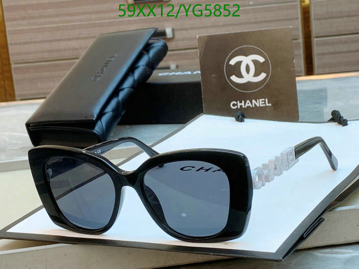 Glasses-Chanel,Code: YG5852,$: 59USD