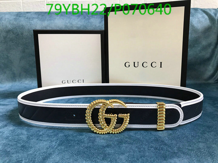 Belts-Gucci, Code: P070640,$: 79USD