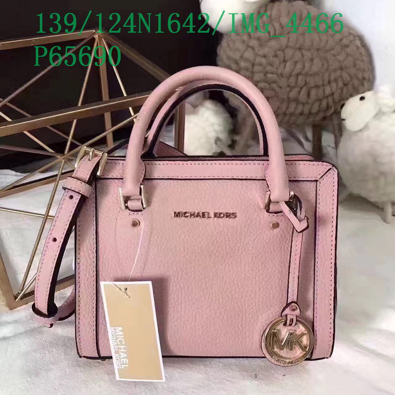 Michael Kors Bag-(Mirror)-Handbag-,Code: MSB122301,$: 139USD