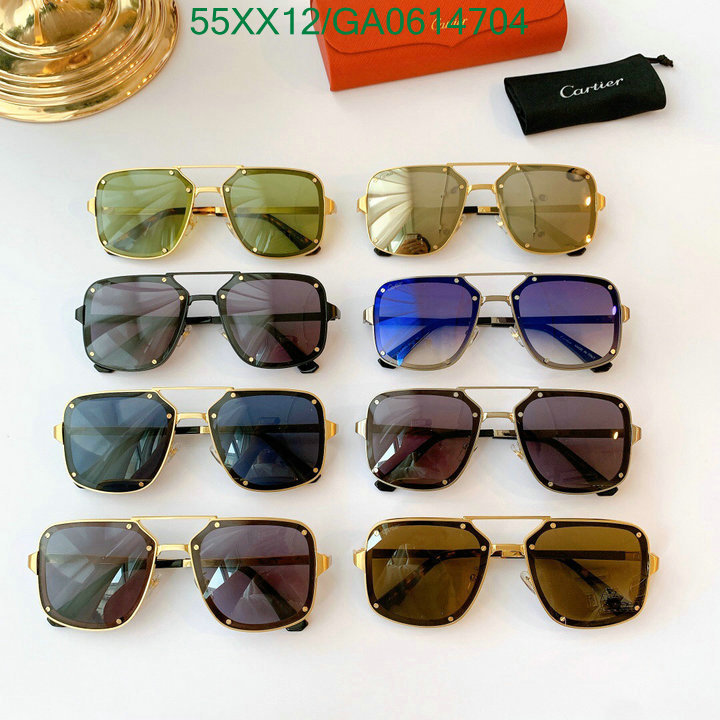 Glasses-Cartier, Code: GA0614704,$:55USD