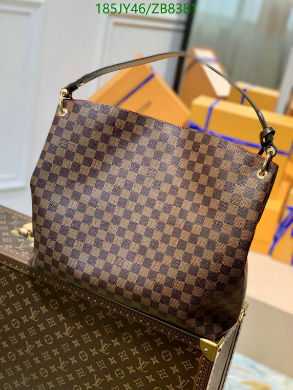 LV Bags-(Mirror)-Handbag-,Code: ZB8381,$: 185USD