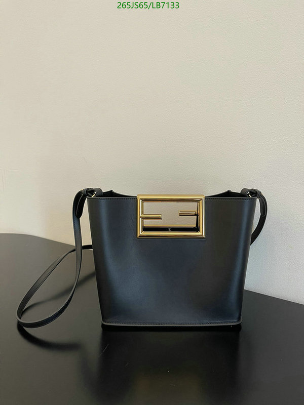 Fendi Bag-(Mirror)-Diagonal-,Code: LB7133,$: 265USD