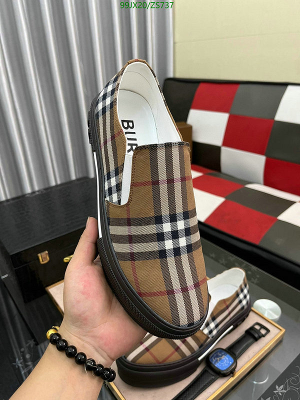 Men shoes-Burberry, Code: ZS737,$: 99USD