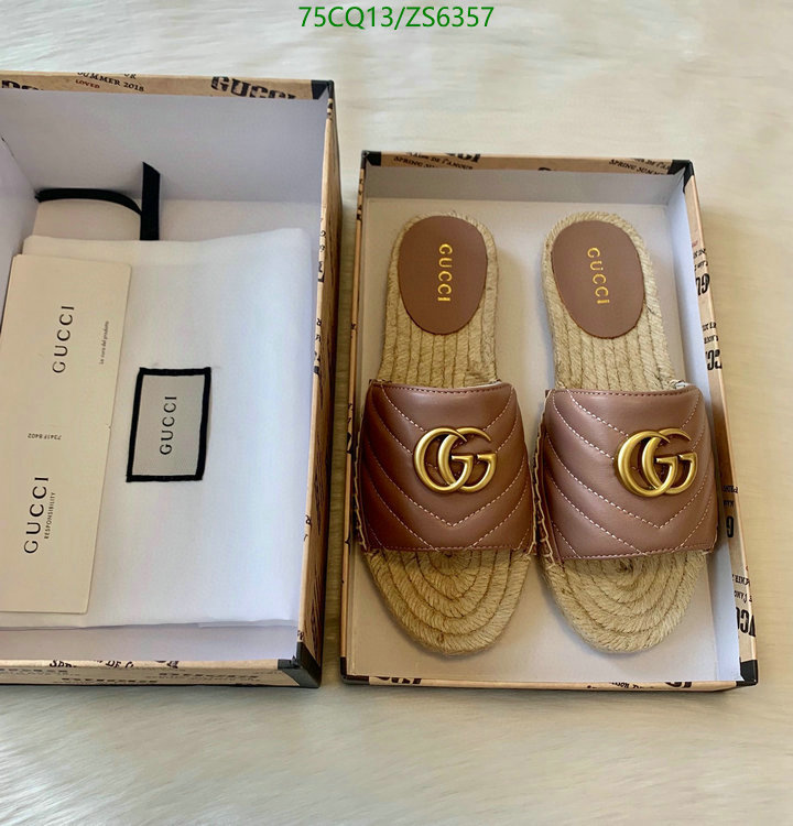 Women Shoes-Gucci, Code: ZS6357,$: 75USD