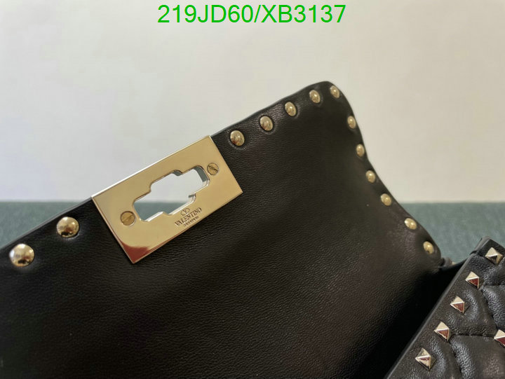 Valentino Bag-(Mirror)-Diagonal-,Code: XB3137,$: 219USD