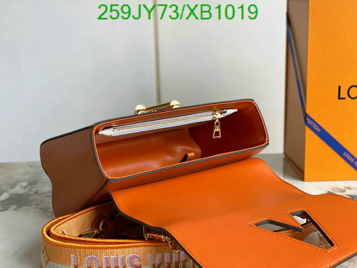 LV Bags-(Mirror)-Pochette MTis-Twist-,Code: XB1019,$: 259USD