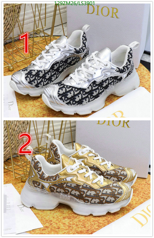 Women Shoes-Dior,Code: LS3901,$: 129USD