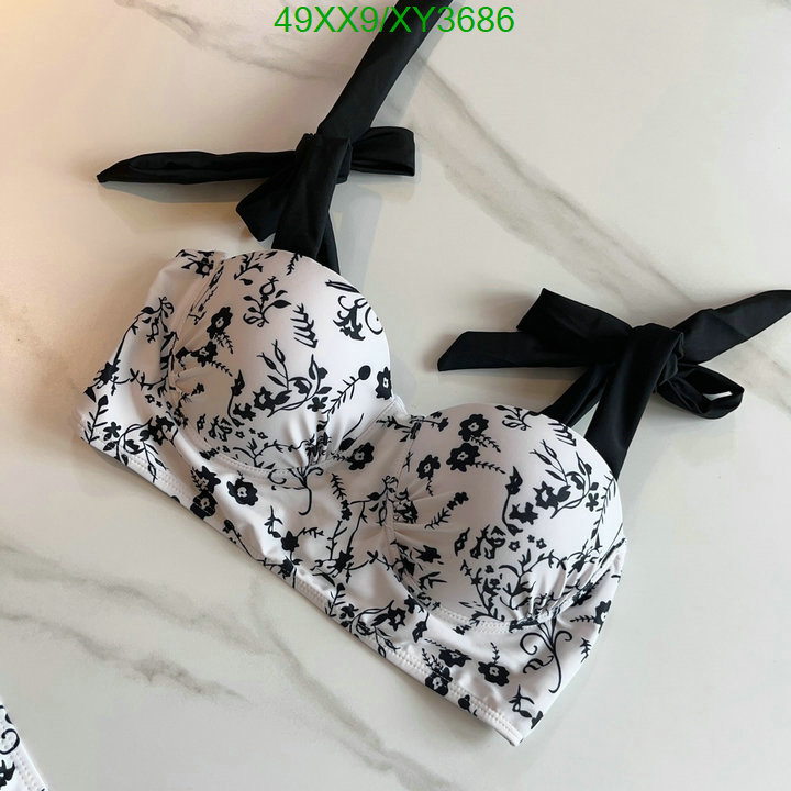 Swimsuit-GUCCI, Code: XY3686,$: 49USD