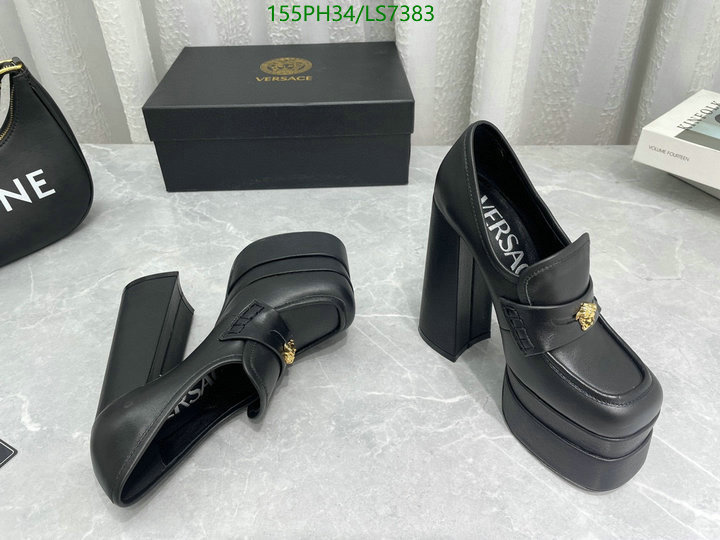 Women Shoes-Versace, Code: LS7383,$: 155USD