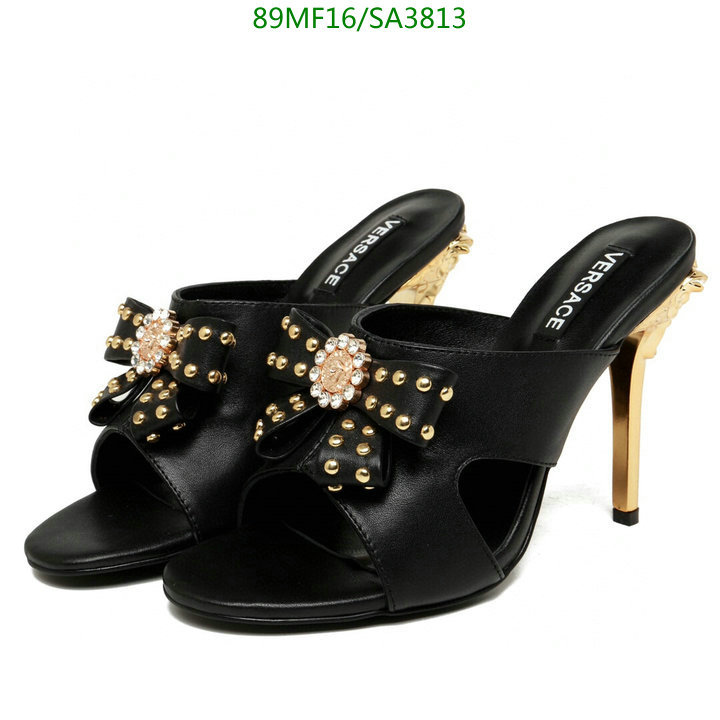 Women Shoes-Versace, Code: SA3813,$: 89USD
