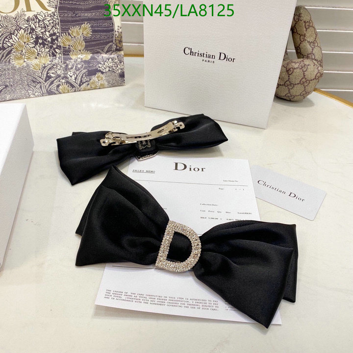 Headband-Dior, Code: LA8125,$: 35USD