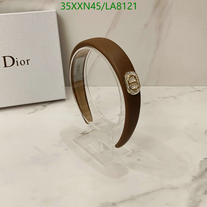 Headband-Dior, Code: LA8121,$: 35USD