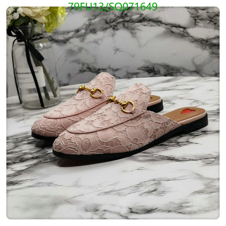 Women Shoes-Gucci, Code: SQ071649,$: 79USD