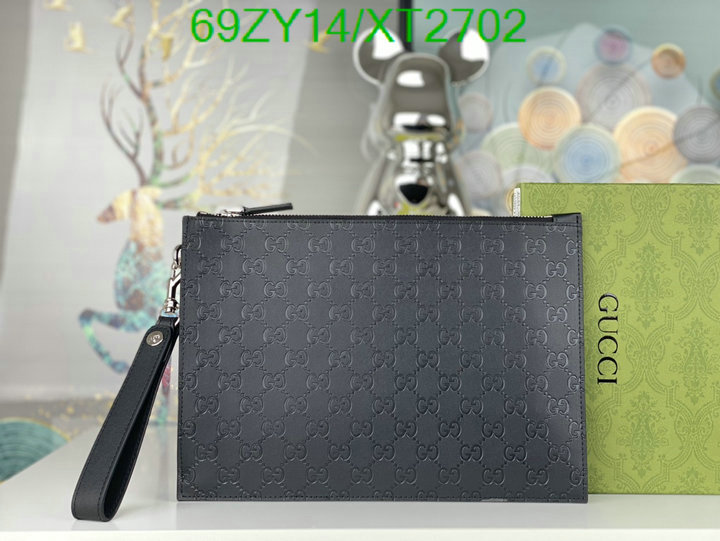 Gucci Bag-(4A)-Wallet-,Code: XT2702,$: 69USD