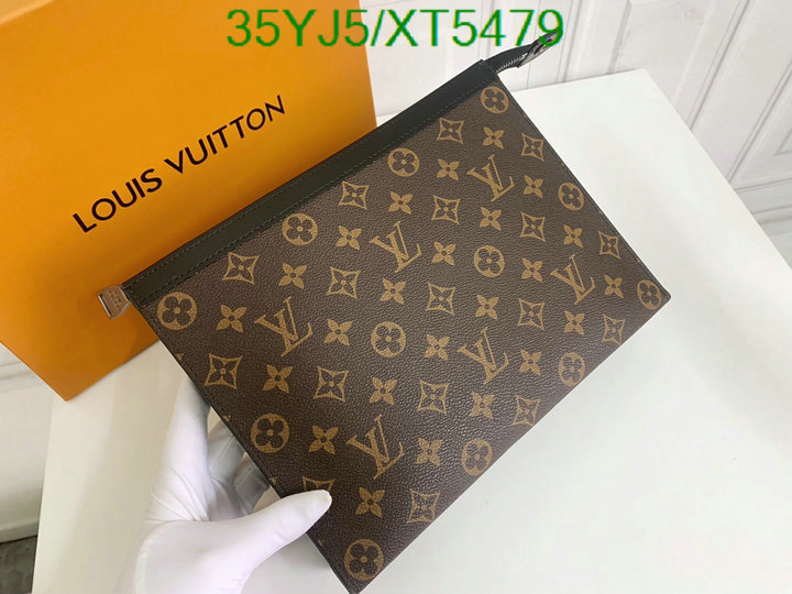 LV Bags-(4A)-Wallet-,Code: XT5479,$: 35USD